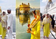 Guneet Monga visits Amritsar's Golden Temple with her Oscar trophy