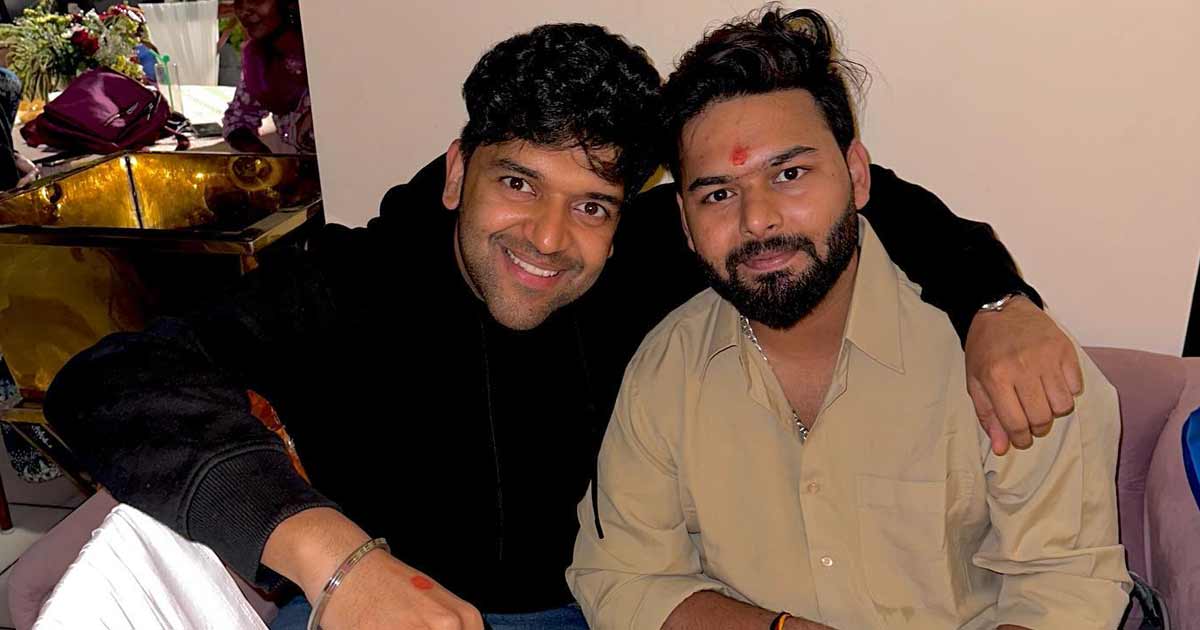 Guru Randhawa wishes 'everyday growth' to recuperating Rishabh Pant as he shares pic
