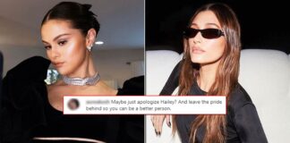 Hailey Bieber Returns To Instagram After Death Threats, Selena Gomez Fans Go “At Least, Apologize Hailey”