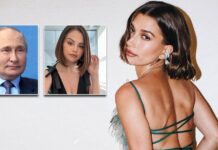 Hailey Bieber Slays In a Backless Mermaid Looking Mini-Dress Amid Selena Gomez Drama, Netizens React - Deets Inside