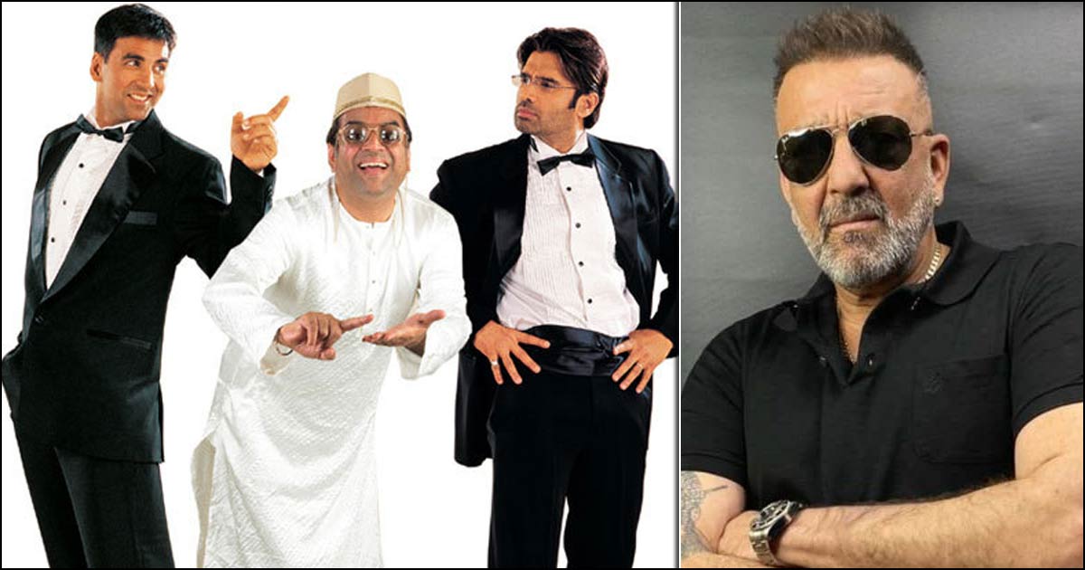 Hera Pheri 3: Sanjay Dutt Says He's "Happy To Be A Part Of It" As He Confirms Joining The Cast Of This 'Great Franchise'