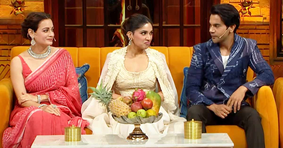 Here's Why Bhumi Pednekar Calls Her Co-Star Rajkummar Rao 'Jethani'