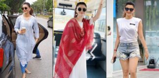 Holi 2023: Urvashi Rautela's Top 3 inspired outfits to celebrate the festival of colors