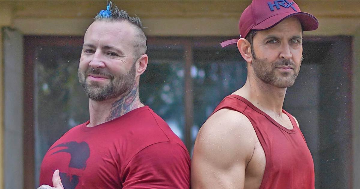 Hrithik Roshan 'Couldn't Have Been More Charged, Driven,' Working Out For 'Fighter'