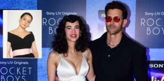 Hrithik Roshan & Saba Azad's Appearance Makes Netizens Think She Looks Like Kangana Ranaut - Deets Inside