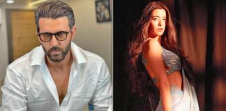 Hrithik says 'I see you' as girlfriend Saba drops photo in saree