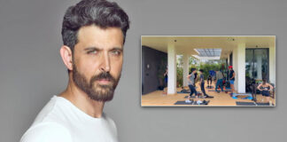 Hrithik's Holi: No 'rang', no 'bhang', only workouts with family, Susanne