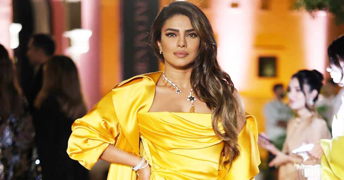 'I might get into trouble for saying this,' says Priyanka about pay parity