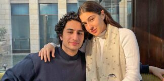 Ibrahim cheers for 'dear sister' Sara, says 'Gaslight' will be 'banging'