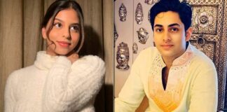 Shah Rukh Khan’s Daughter Suhana Khan Gets A Flying Kiss From Her Rumoured BF Agastya Nanda, Waves Back At Him As He Escorts Her To The Car Internet Is In Love With Suhana Khan & Agastya Nanda's PDA