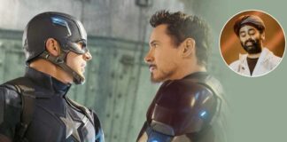 Iron Man & Captain America Bromancing On Arijit Singh’s Tere Hawale