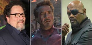 Iron Man Director Jon Favreau & Disney Shares A Never-Before-Seen End-Credit Scene Where Samuel L Jackson's Nick Fury Drops His F-Bomb