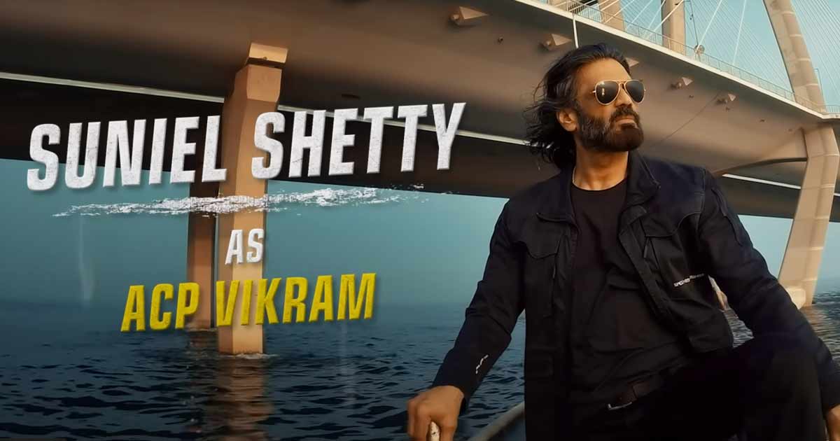 “It is an honour to be an actor who gets to play the role of a man in a uniform.” Suniel Shetty on his recently released action-thriller, Hunter Tootega Nahi, Todega