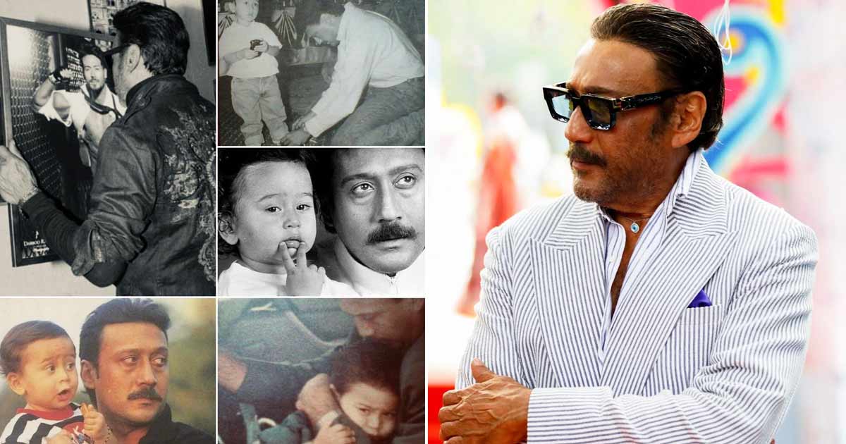 Jackie Shroff Wishes Tiger Shroff In The Cutest Way Ever!
