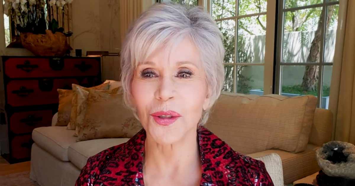 Jane Fonda has a brutal advice for getting over a breakup