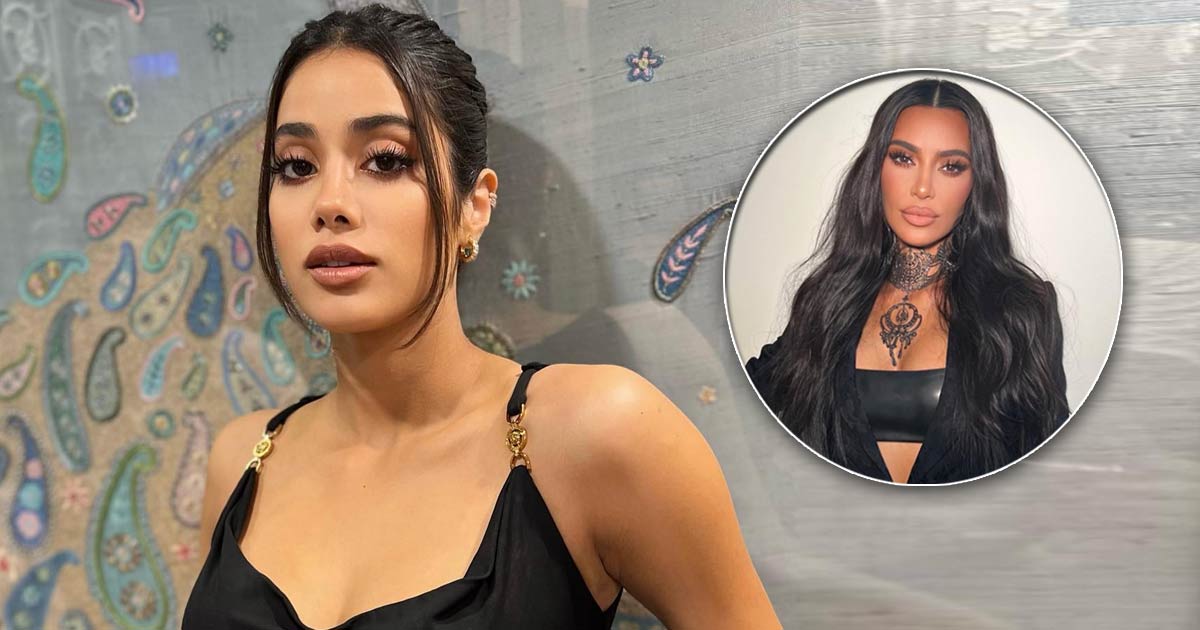 A Blue Bodycon Dress And Sneakers At The Gym? It Really Isn't A Surprise  When Janhvi Kapoor Is Wearing It