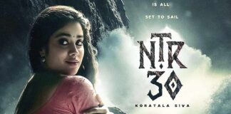 Janhvi Kapoor shares Telugu debut 'NTR 30' first look on her birthday