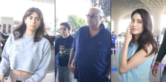 Janhvi Kapoor’s Rumoured BF Shikhar Pahariya Joins Boney Kapoor & Khushi Kapoor For A Family Vacation