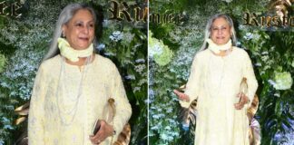 Jaya Bachchan Ditches Her Grumphy Self Flashes A Smile & Engages In A Fun Banter With The Paparazzi As She Stuns Everyone