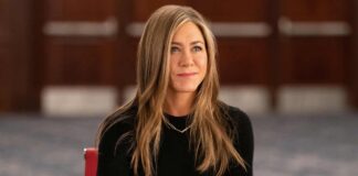 Jennifer Aniston Once Flashed Her N*pples Underneath A Sheer Tank Top & Made A Raunchy Street Style Statement