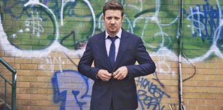 Jeremy Renner broke 8 ribs in 14 places in snow plow accident
