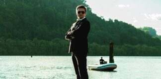 Jeremy Renner walks on anti-gravity treadmill in snow plough recovery video