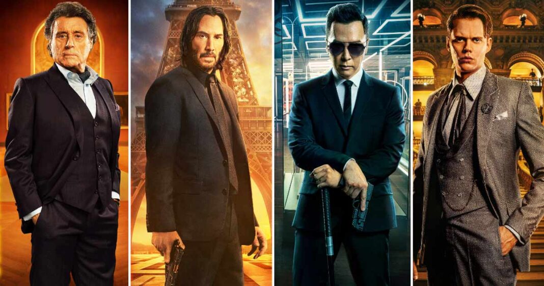 John Wick: Chapter 4's Shocking Salaries Revealed! Keanu Reeves With