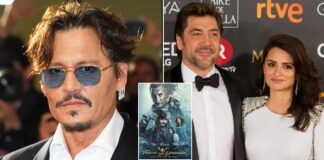 Johnny Depp Recalls Kissing Javier Bardem & Penelope Cruz