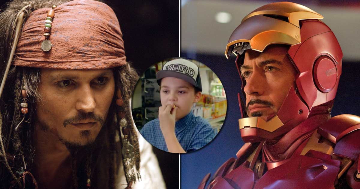 Jack Infront Son Sidelined Downey Jr: Of Johnny Jack Depp\'s Secondary Pirates \