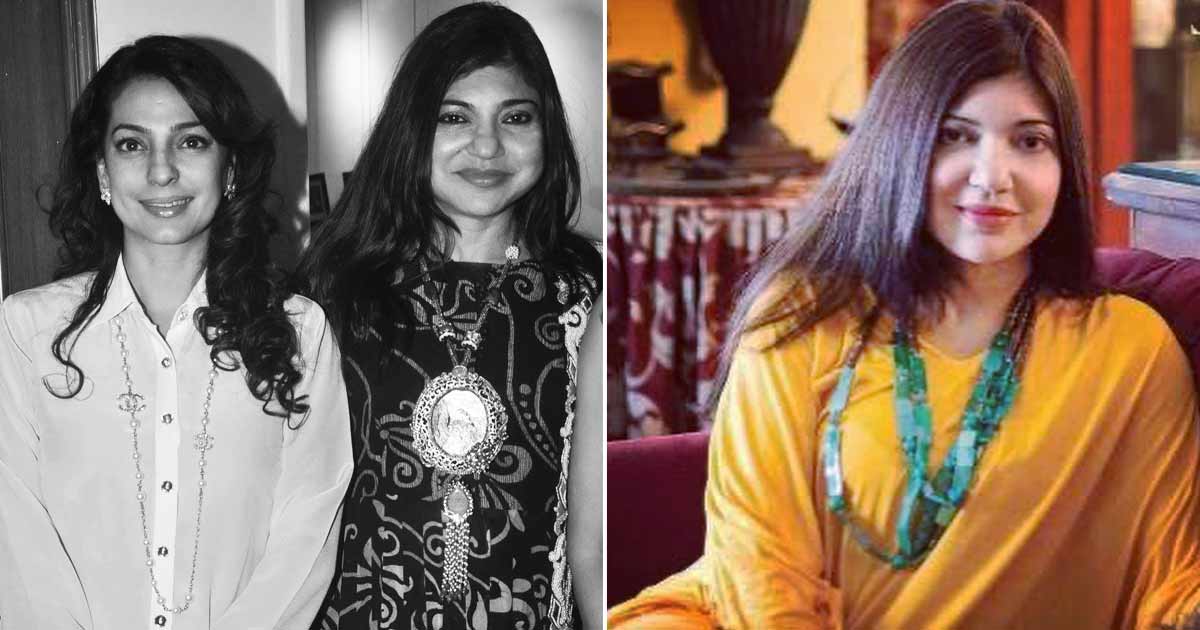 Juhi's wish for Alka Yagnik: 'A 100 trees for the beautiful, melodious voice'