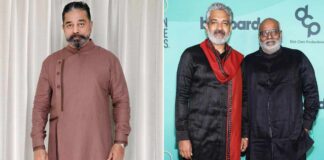 Kamal Haasan compliments Rajamouli, Keeravani on 'Naatu Naatu' Oscar feat