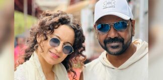 Kangana pens note for co-star Raghava Lawrence as 'Chandramukhi 2' wraps up