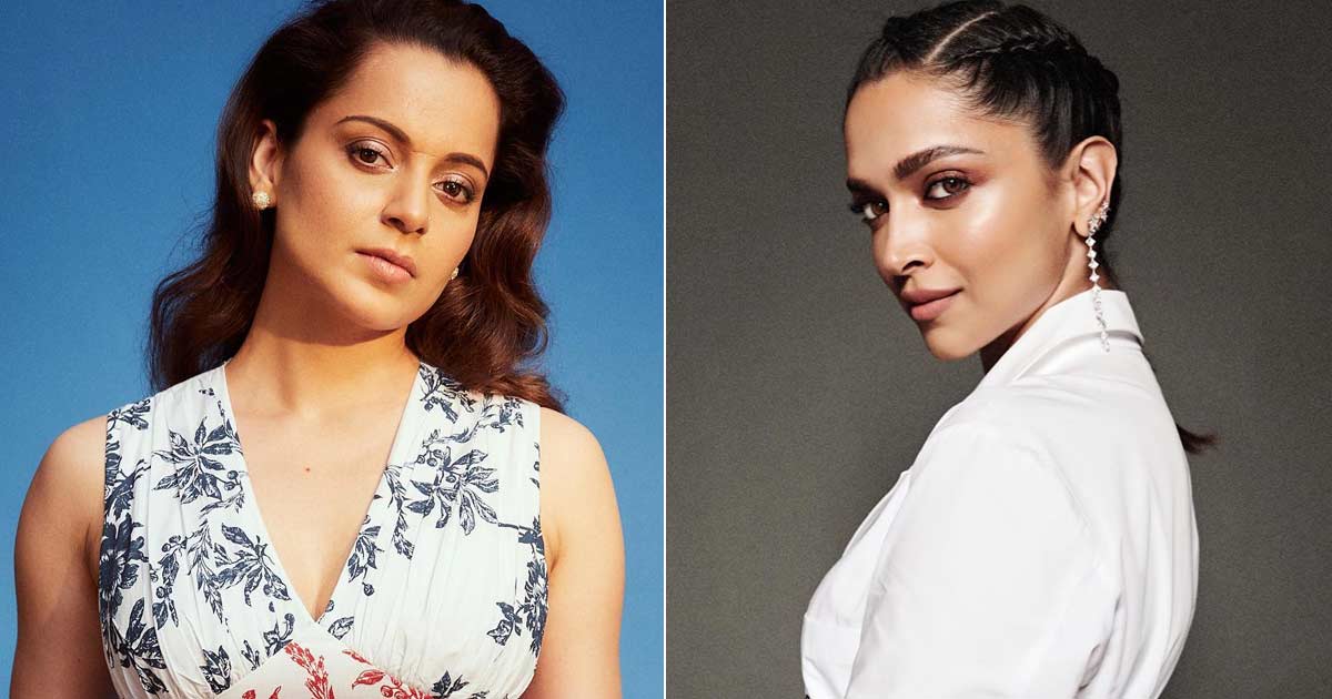 Kangana Ranaut Asks Netizens Not To "Overthink" Over Her Praising Deepika Padukone Being At The Oscars 2023
