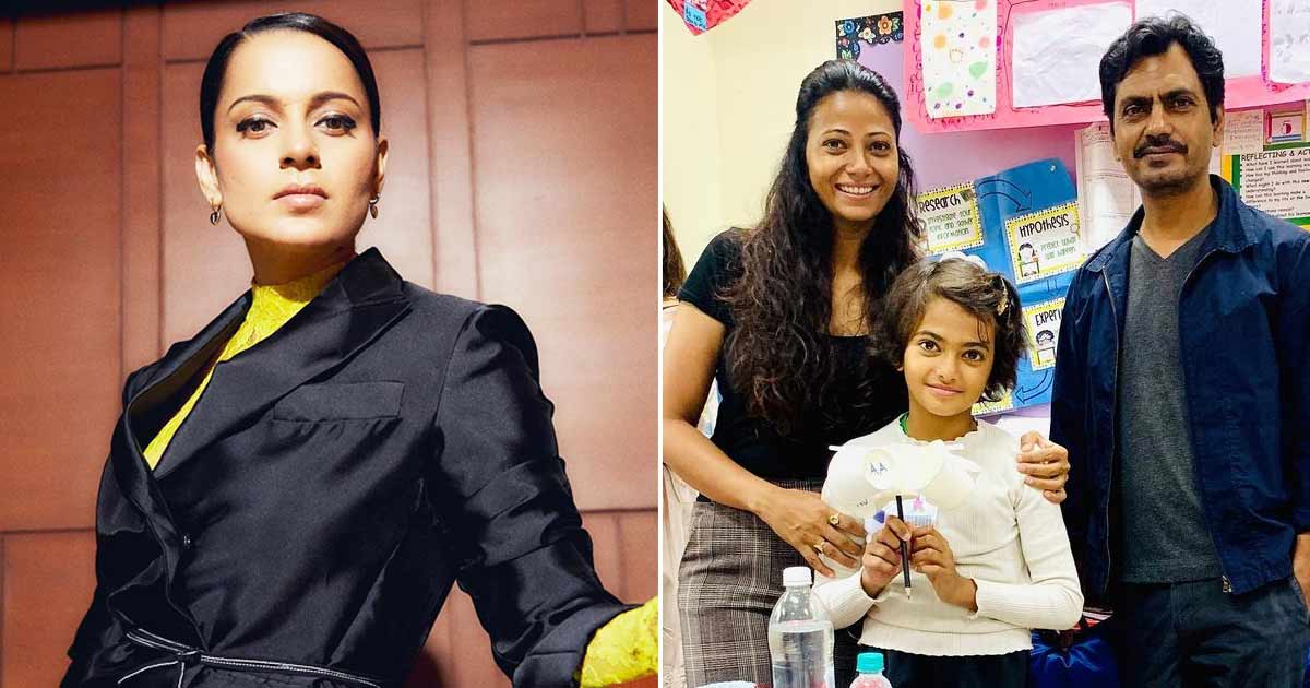 Kangana Ranaut Reacts To Nawazuddin Siddiqui’s Statement Against Wife Aaliyah, Lauds Him For Speaking Up