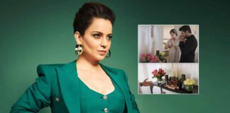 Kangana Ranaut Reacts To Photos Of Ram Charan & His Wife’s Seeking Blessings At A Portable Temple Before Leaving For Oscars