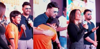 Kapil Sharma has a special moment with delivery boys at 'Zwigato' screening
