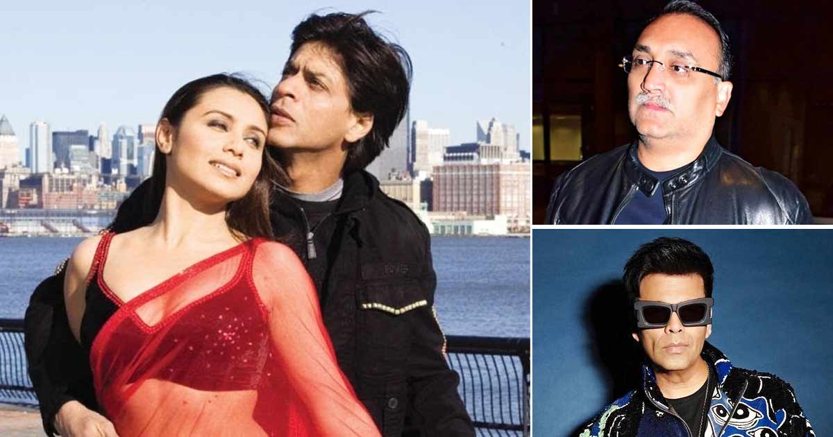 Karan Johar Got Into A Massive Fight With Aditya Chopra Over Shah Rukh Khan & Rani Mukerji’s Intimate Scene In Kabhi Alvida Naa Kehna