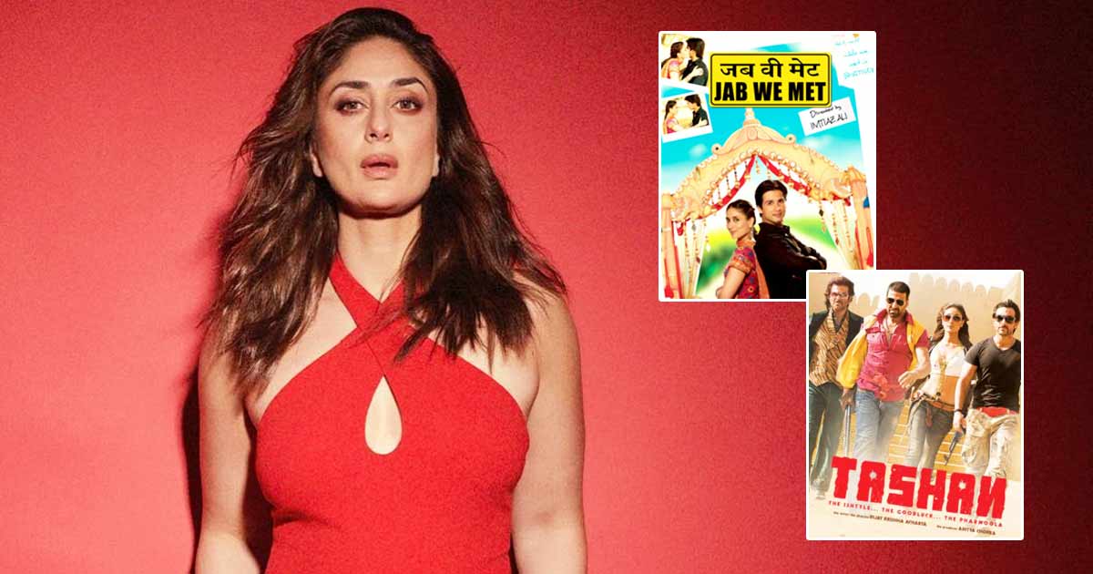 Kareena Kapoor Khan Opens Up About Having Her Bets On Tashan Box Office VS Jab We Met
