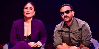 Kareena Kapoor Khan Sizzles In An All-Black Ensemble As She Walks Hand-In-Hand With Husband Saif Ali Khan, Netizens React - Watch