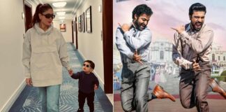 Kareena reveals Jeh doesn't eat until he hears 'Naatu Naatu'