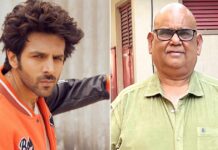 Kartik remembers Satish Kaushik as 'best landlord' in his days of struggle