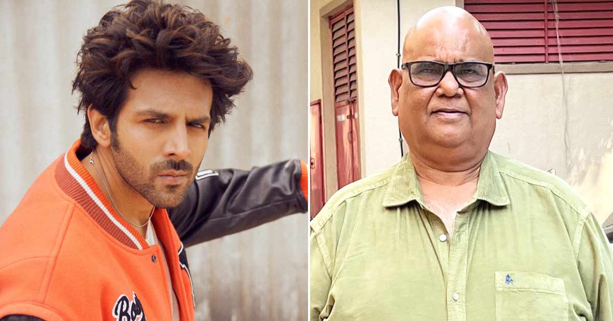 Kartik remembers Satish Kaushik as 'best landlord' in his days of struggle