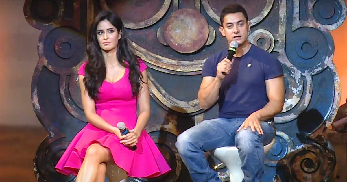 Katrina Kaif Once Said Aamir Promised Her Their Roles In Their Next Film Would Have Swapped Characteristics: "He Can Do These S*xy Hot Item Numbers & I'm Going To…"