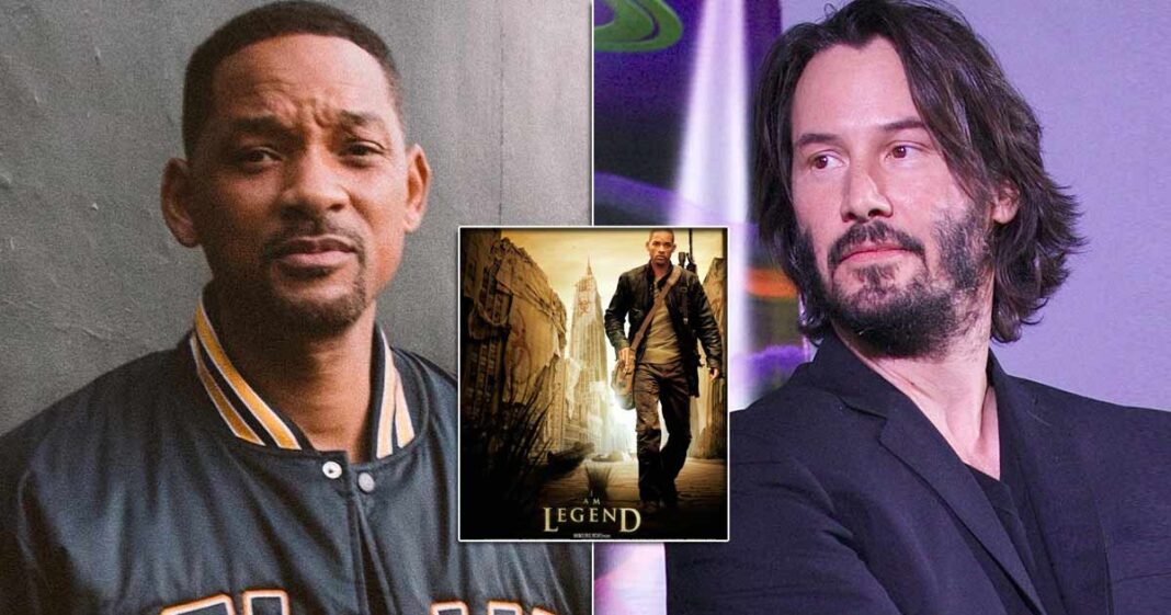 Keanu Reeves Is Turning Villain For Will Smith’s I Am Legend 2