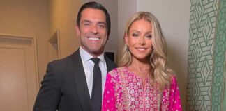 Kelly Ripa Reveals Her S*x Ritual With Husband Mark Consuelos On FaceTime