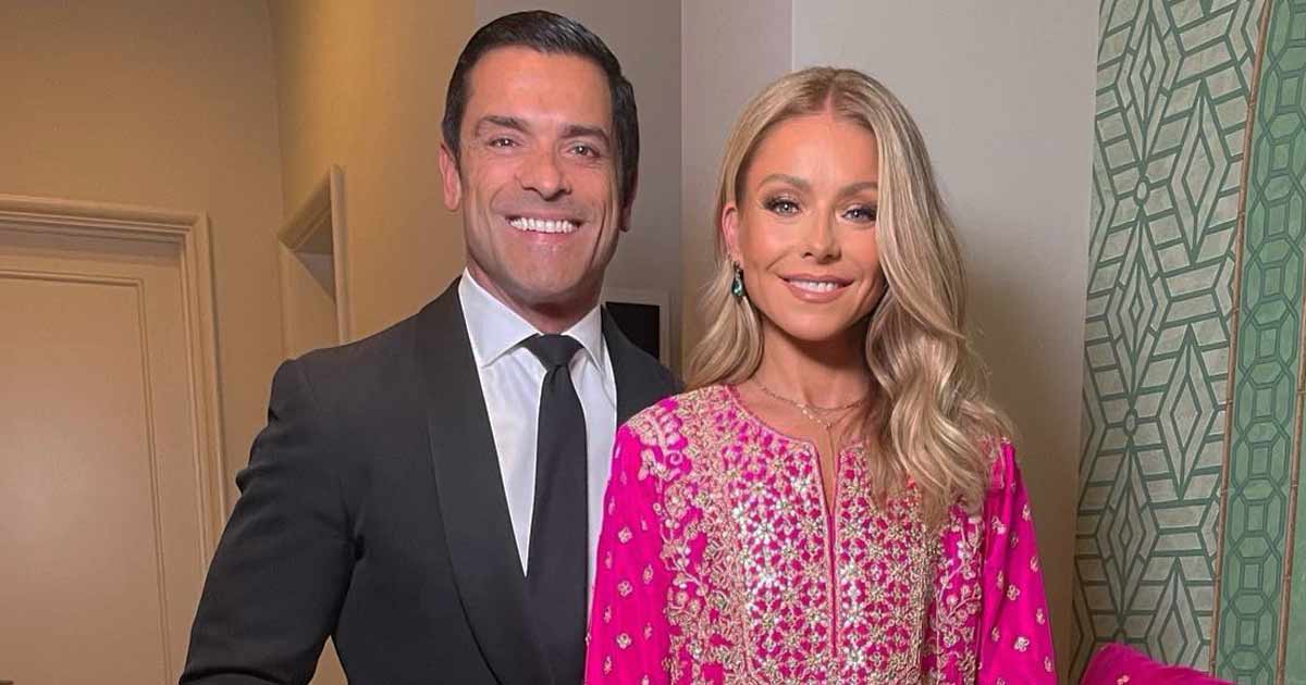 Kelly Ripa Reveals Her S*x Ritual With Husband Mark Consuelos On FaceTime