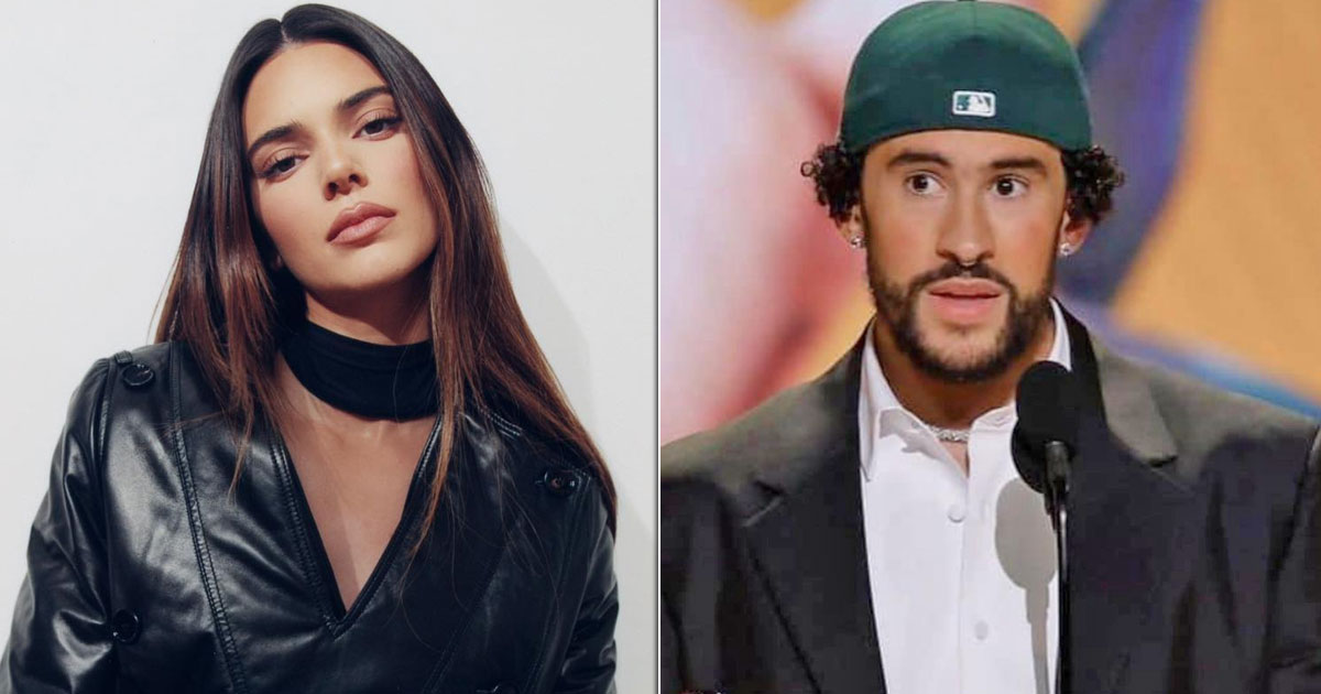 Kendall Jenner & Bad Bunny Continue PDAs Seemingly Shares A Kiss As They Get Spotted On A Sushi Date Further Fueling Their Dating Rumours