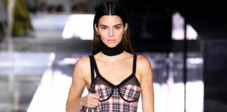 Kendall Jenner Shows It All In As She Dons Nothing But A Tank Top Flauting Her S*xy Bod & B**bs