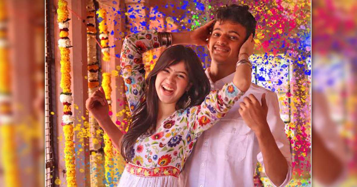 'Khelo Shyam Sang Hori' is a traditional folk song 'recreated in a modern way'