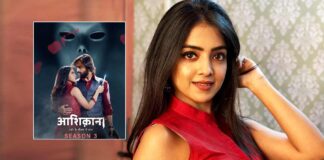 Khushi Dubey gets injured on the sets on 'Aashiqana 3'